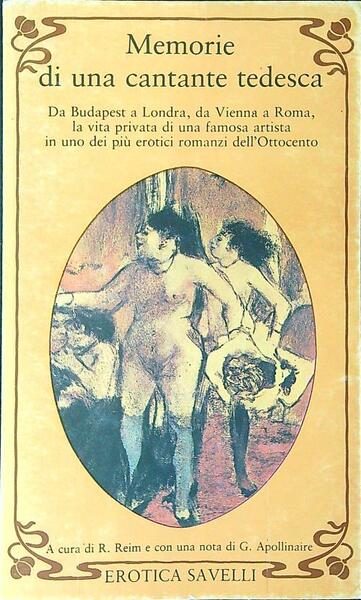 Memorie di una cantante tedesca