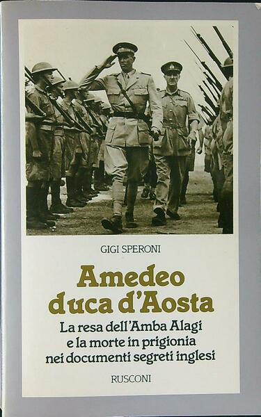 Amedeo duca d'Aosta