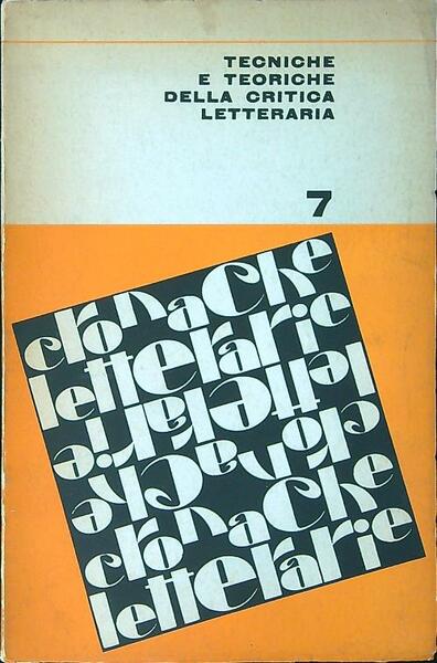 Cronache letterarie 7