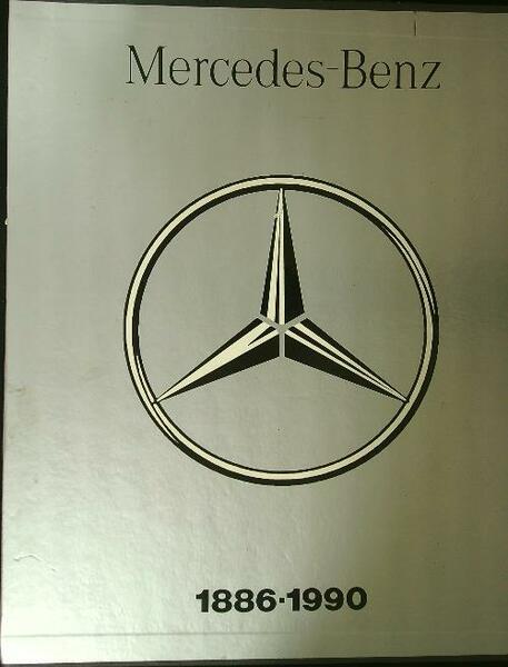 Mercedes-Benz 1886-1990 - 2vv