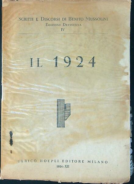 Il 1924