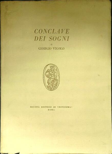 Conclave dei sogni