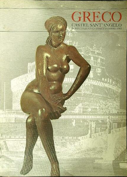 Emilio Greco - autografato