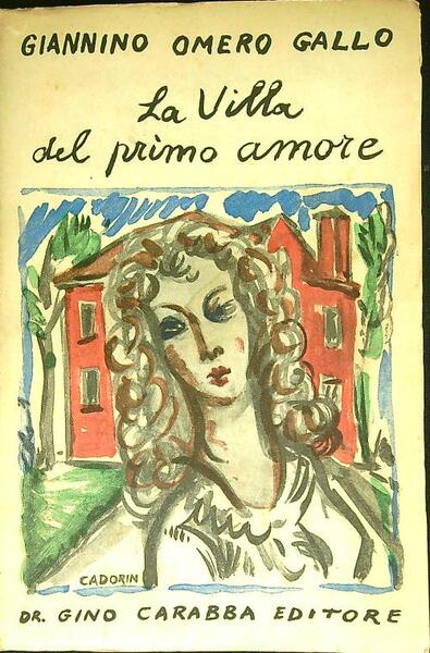 La villa del primo amore - autografato