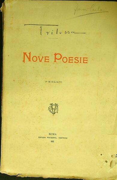 Nove poesie