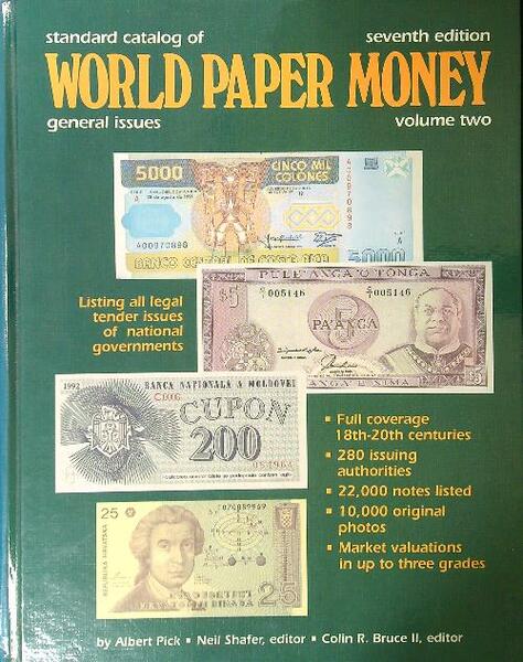 World paper money vol. 2