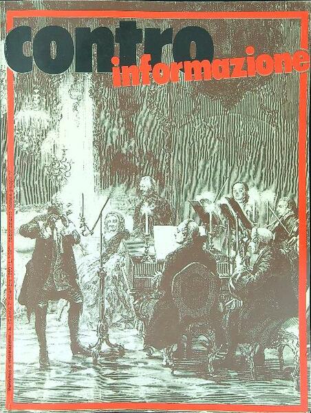 Contro informazione n. 19, Dicembre 1980