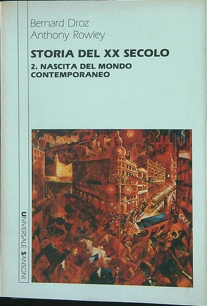Storia del XX secolo Vol 2