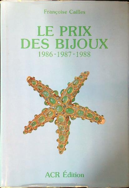 Le prix des bijoux 1986-1987-1988