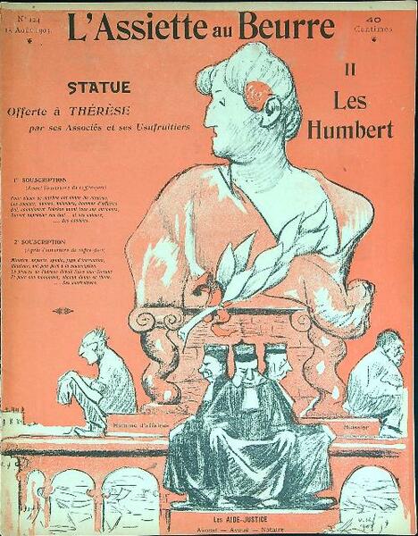 L'assiette au Beurre n. 124 / 15 aout 1903