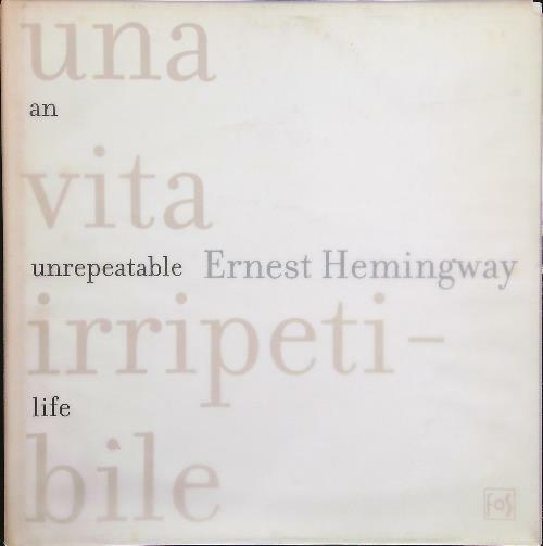 Una vita irripetibile An unrepeatable life