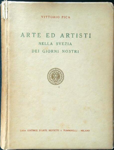 Arte ed artisti nella Svezia dei giorni nostri