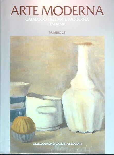Catalogo dell'arte moderna italiana. Numero 23