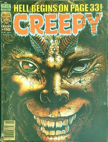 Creepy no. 110