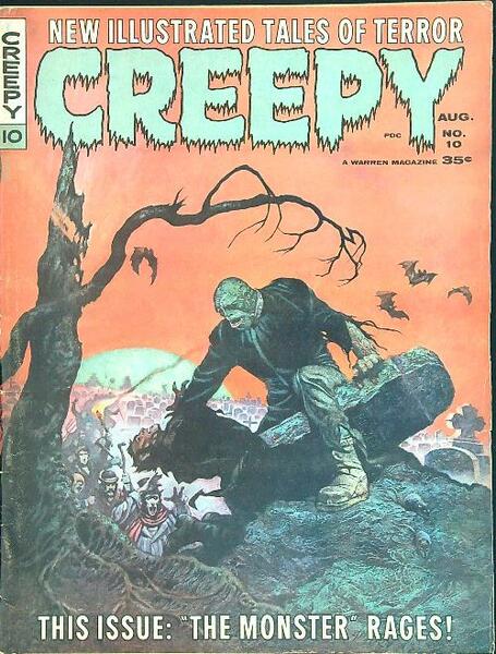 Creepy no. 10
