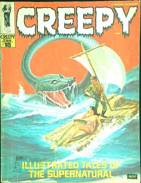 Creepy no. 18