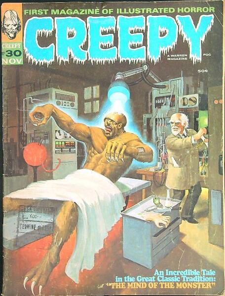 Creepy no. 30