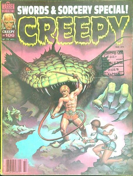 Creepy no. 106