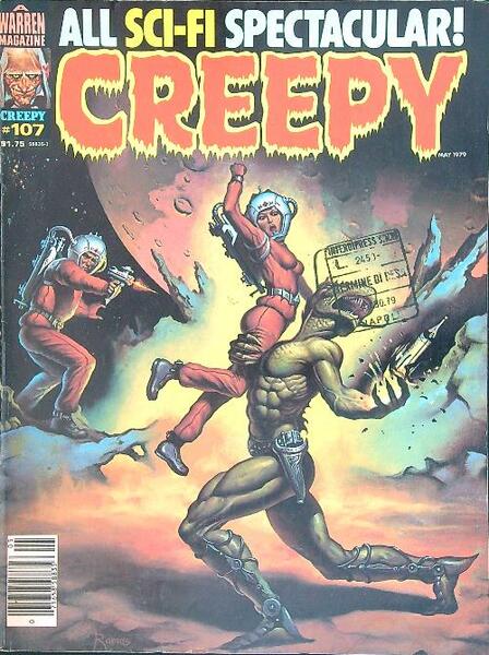 Creepy no. 107