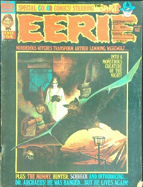 Eerie no. 54