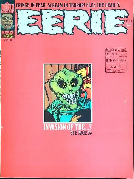 Eerie no. 75