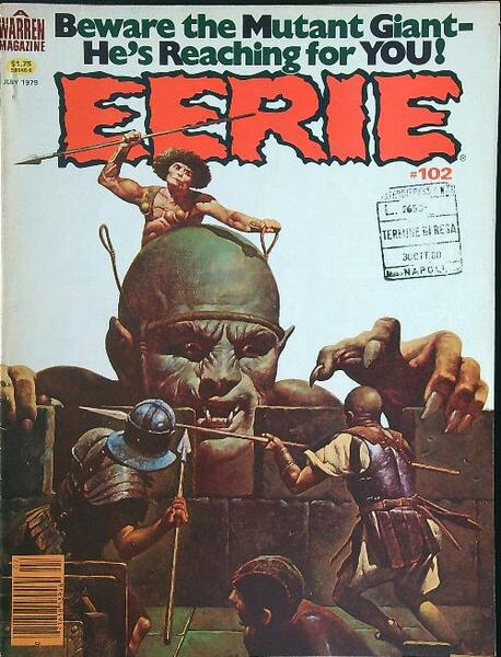Eerie no. 102