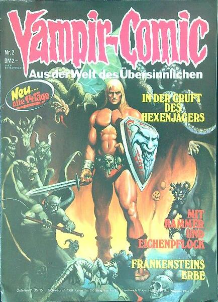 Vampir-comic nr. 2
