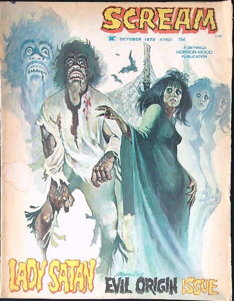 Scream N. 2 October 1973