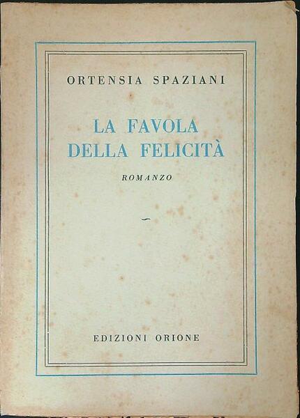 La favola della felicita'