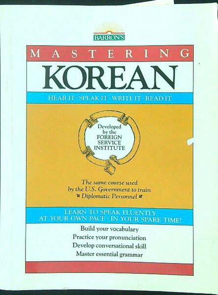 Mastering Korean