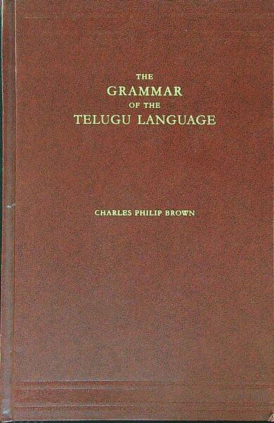 The grammar of the Telegu language