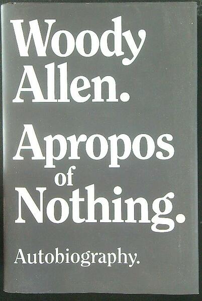 Apropos of nothing