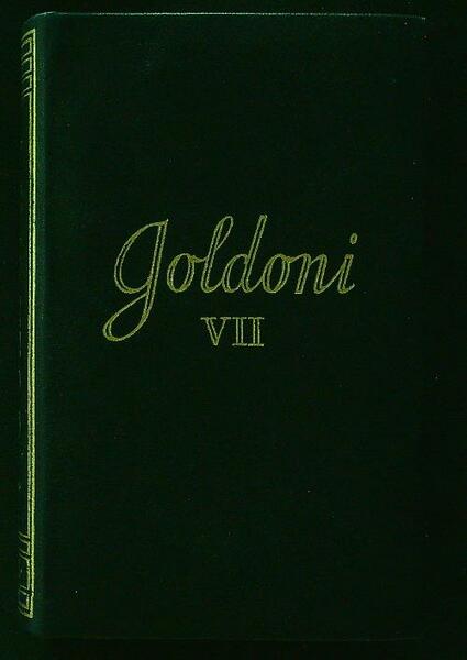 Tutte le opere di Carlo Goldoni VII