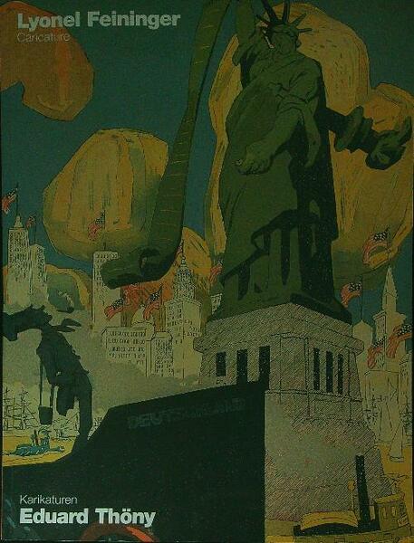 Lyonel Feininger Eduard Thony Caricature Karikaturen