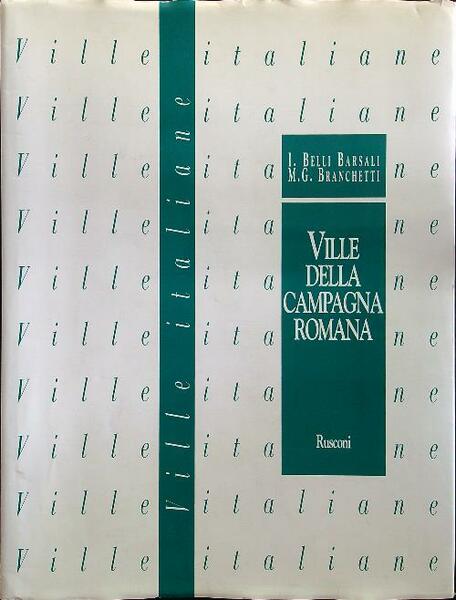 Ville della campagna romana