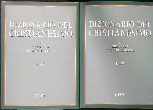 Dizionario del cristianesimo 2vv