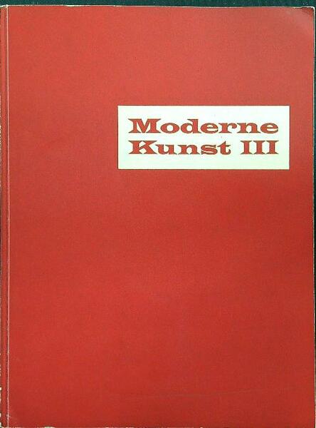 Moderne kunst III