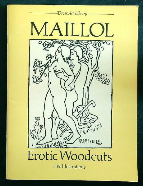 Maillol Erotic Woodcuts