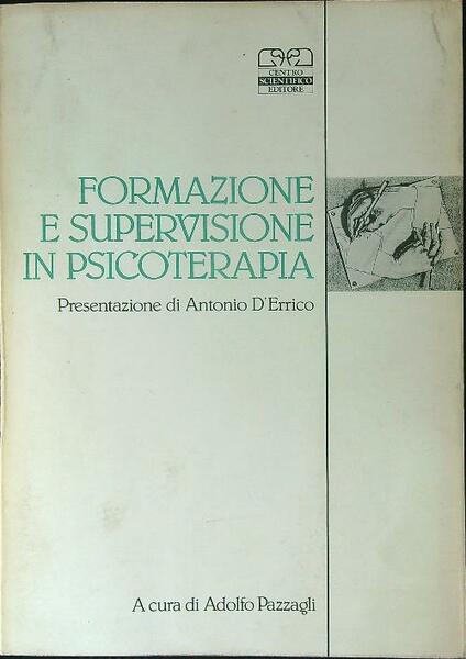 Formazione e supervisione in psicoterapia