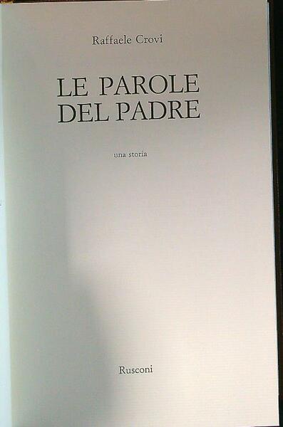 Le parole del padre