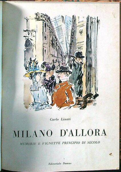 Milano d'allora