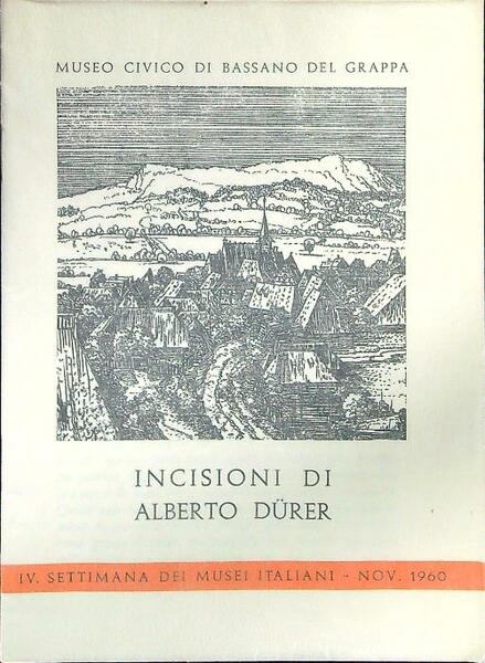 Incisioni di Alberto Durer