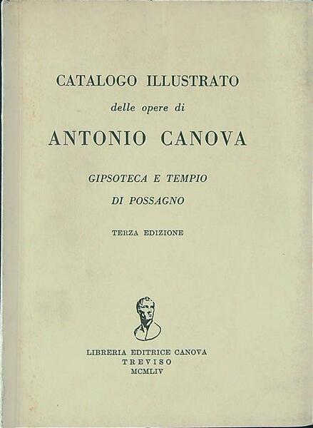 Catalogo illustrato delle opere di Antonio Canova