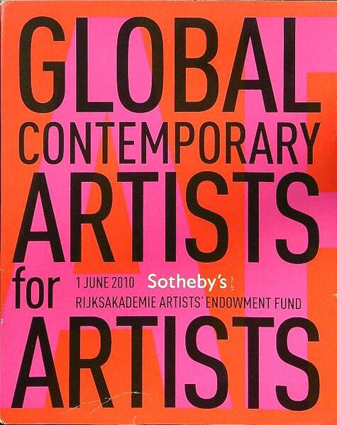 Global contemporary artists for artists