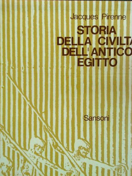 Storia della civilta' dell'antico Egitto 3vv