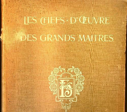 Les chefs-d'oeuvre des grands maitres