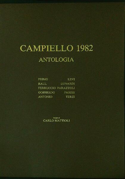 Campiello 1982 Antologia