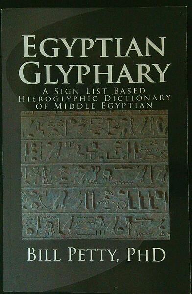 Egyptian Glyphary