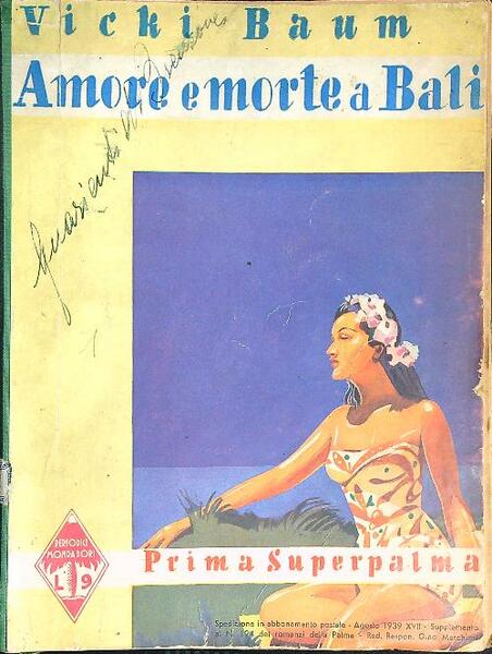 Amore e morte a Bali