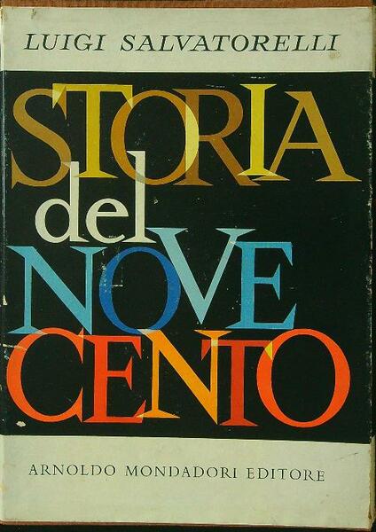 Storia del Novecento